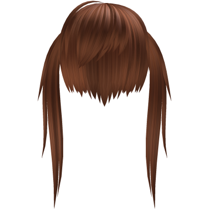 Ginger alt vkei anime cute scene cut w pigtails Roblox item