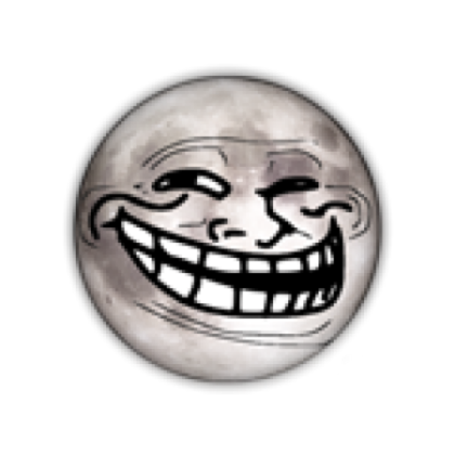 Moon troll Roblox decal