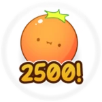 2500 Points!