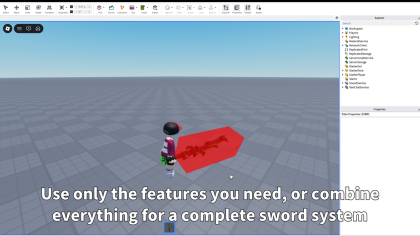 SwordSystem CustomizationPack-Futuristic 10 Weapon preview 4