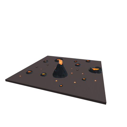 Volcano Map