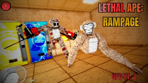 [🎃UPDATE PT. 2] Lethal Ape: Rampage
