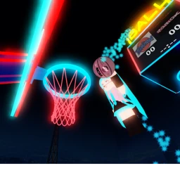 Space Jam court icon