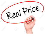 $Real Price$
