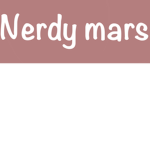 Nerdy mars