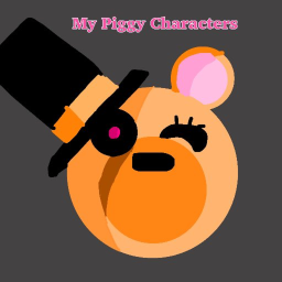 My Piggy Characters. (UPDATED)