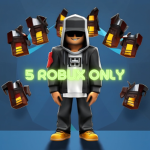 5 Robux Drip