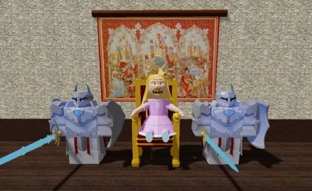 ESCAPE PRINCESS! (Obby)