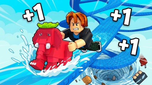 +1 Swim For Brainrots