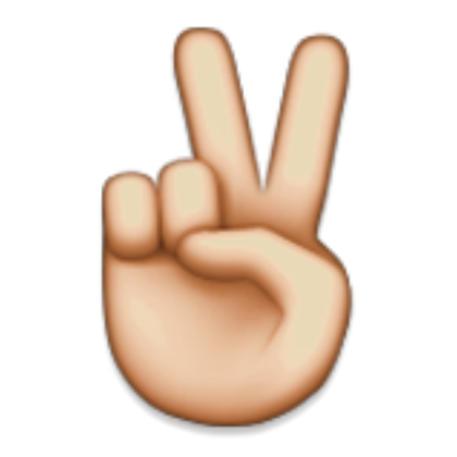 Peace emoji Roblox decal