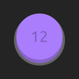 the button