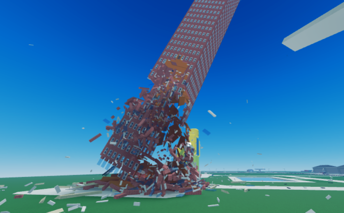 Destroy The Buildings! screenshot 1