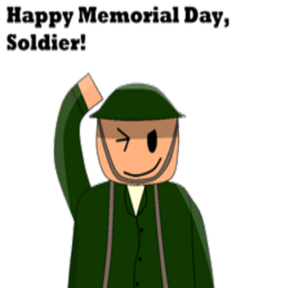Memorial Day Drawing Roblox decal