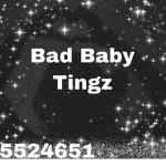 Bad Baby Tingz