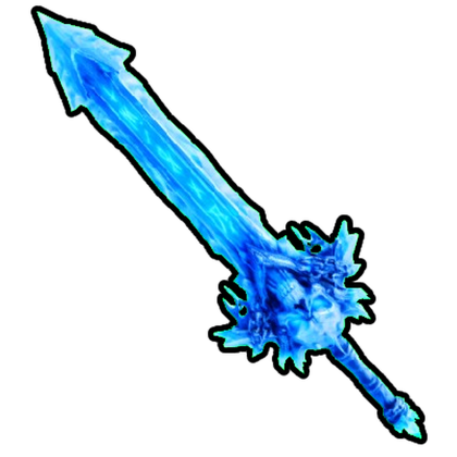 Frostbound Warden Sword