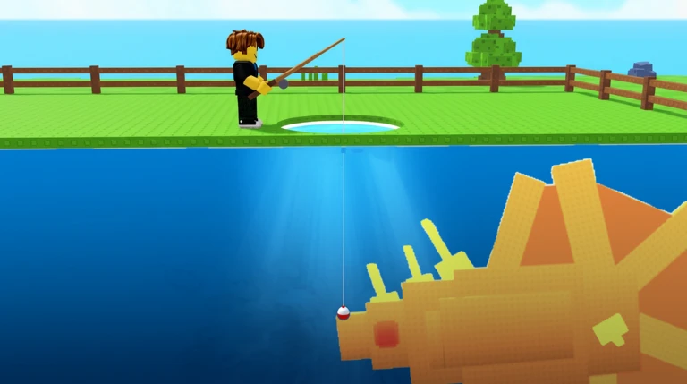 [🎣BAITS] Hole Fishing サムネイル 2