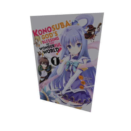 Konosuba Manga Volume 1