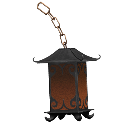 brown halloween waist gothic lantern