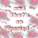 and thats on.......PERIOD