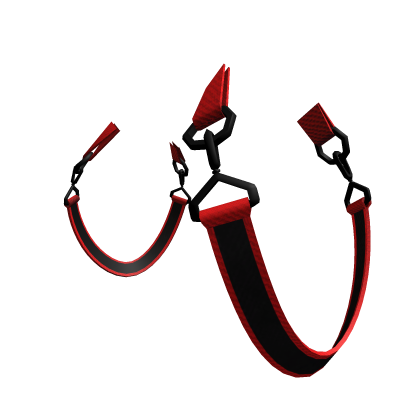 Red&Black Waist Straps 1.0 thumbnail