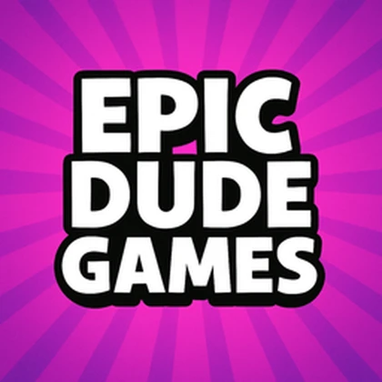 epic dude games Roblox group icon