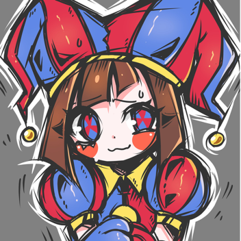 🥵 Pomni Digital Circus Obby Pomni Escape 💧🔴