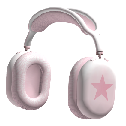 Pink Headphones