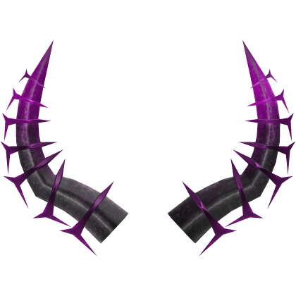 [EMMISIVE] Hot Pink Glowing Horns Recolor (Addon) Roblox item