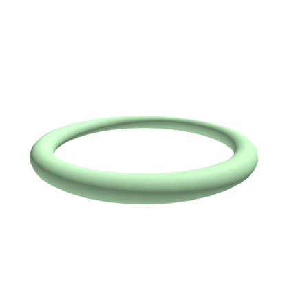 Pastel Green Angel Halo