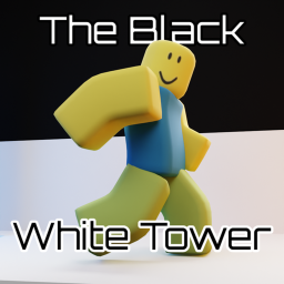 The Black And White Tower!