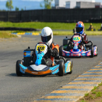 The go kart drivers