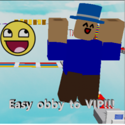 Easy Obby to VIP!!!