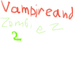 Vampire and Zombie Z (*002)  Update icon