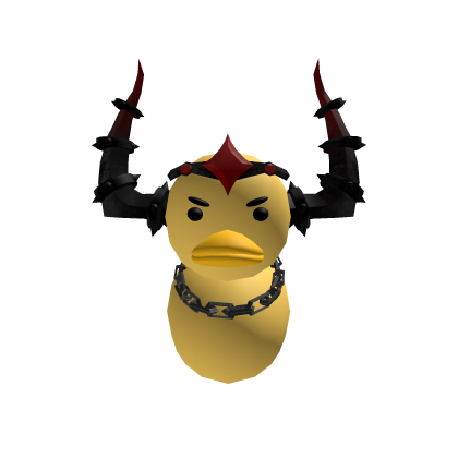 Demon Duck Shoulder Buddy