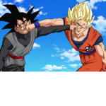 Super Saiyan goku black