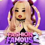 Fashion Famous 2 Roblox game thumbnail