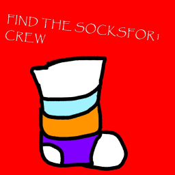 Find The SocksFor1 Crew [6]