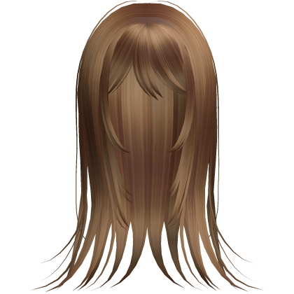 Caramel Vampire Emo Wispy Long Hair Roblox item