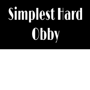 Simplest Hard Obby
