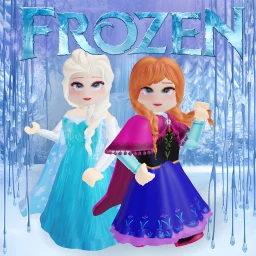 Frozen ❄️✨ icon
