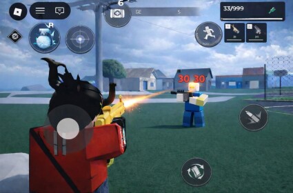 FREE FIRE ROBLOX