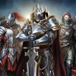 Knights in blue