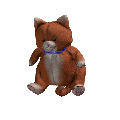Ginger Cat Plushie thumbnail