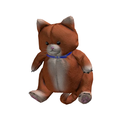 Ginger Cat Plushie Roblox item thumbnail