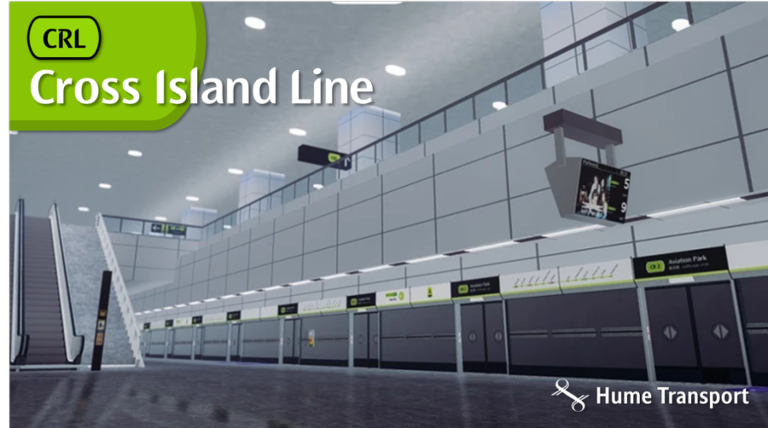 Singapore MRT: Cross Island Line 2023 screenshot 2