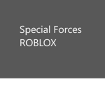 SFR | Special Forces ROBLOX
