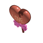 🍀Valentines Heart Chocolate (holdable)