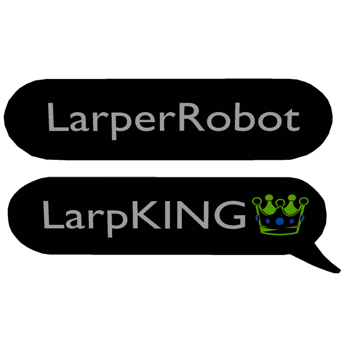 the larp king IS HERE