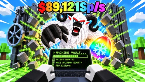 Hack Vault untuk Mencuri Telur