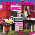 LARGE AND IN CHARGE! ୨୧